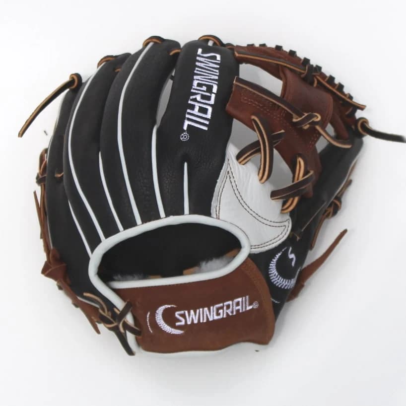 SwingRail HOF Series - Baseball Glove, youth gloves: photo from SwingRail