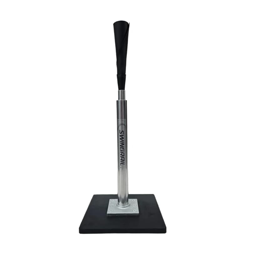 SwingRail Platinum Batting Tee, batting tees: photo from SwingRail