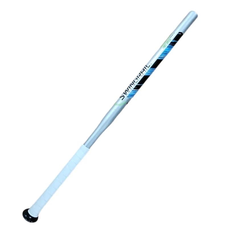 SwingRail Speed Training Bat, underload and speed bats: photo from SwingRail