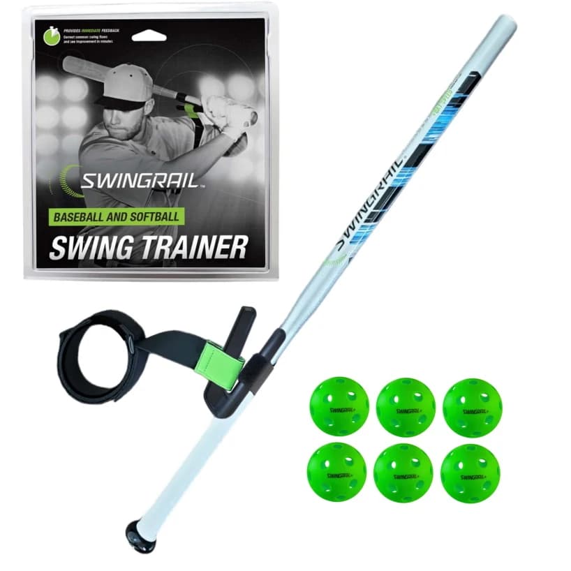 SWINGRAIL + Speed Training Bat, underload and speed bats: photo from SwingRail