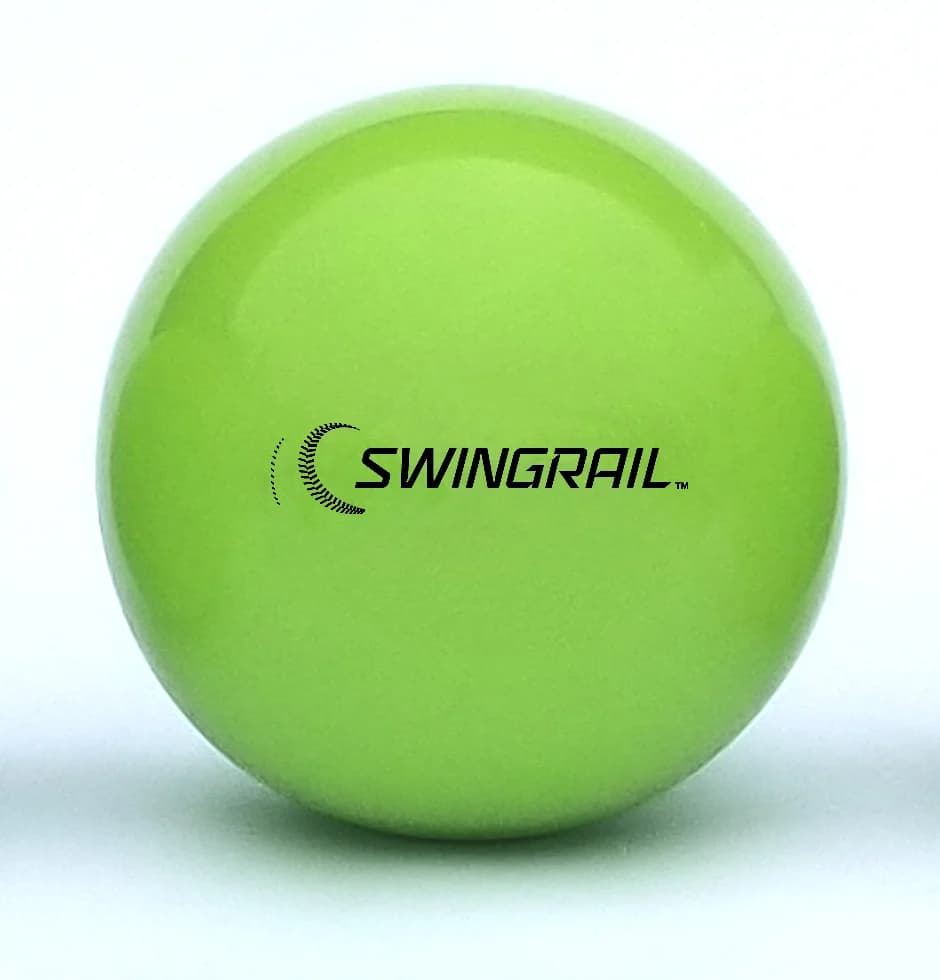 Weighted Training Baseballs (3-Pack) by Swingrail, hitting training balls: photo from SwingRail