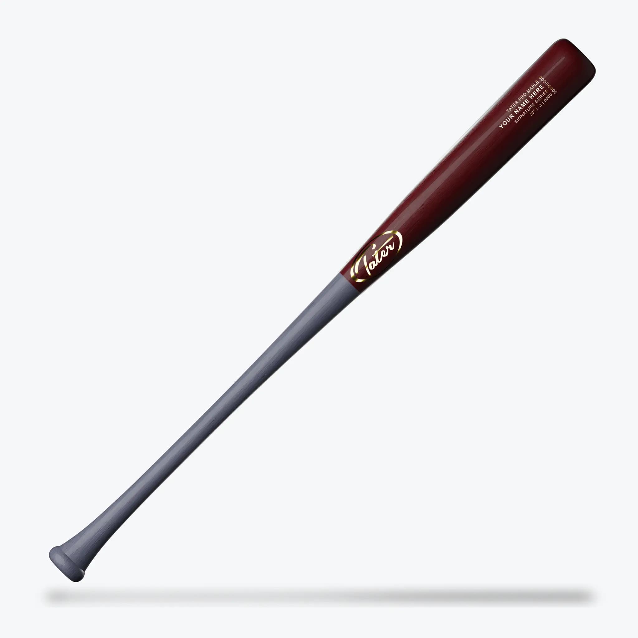 Tater Baseball Tater-I13 Pro, game wood bats, adult: photo from Tater Baseball
