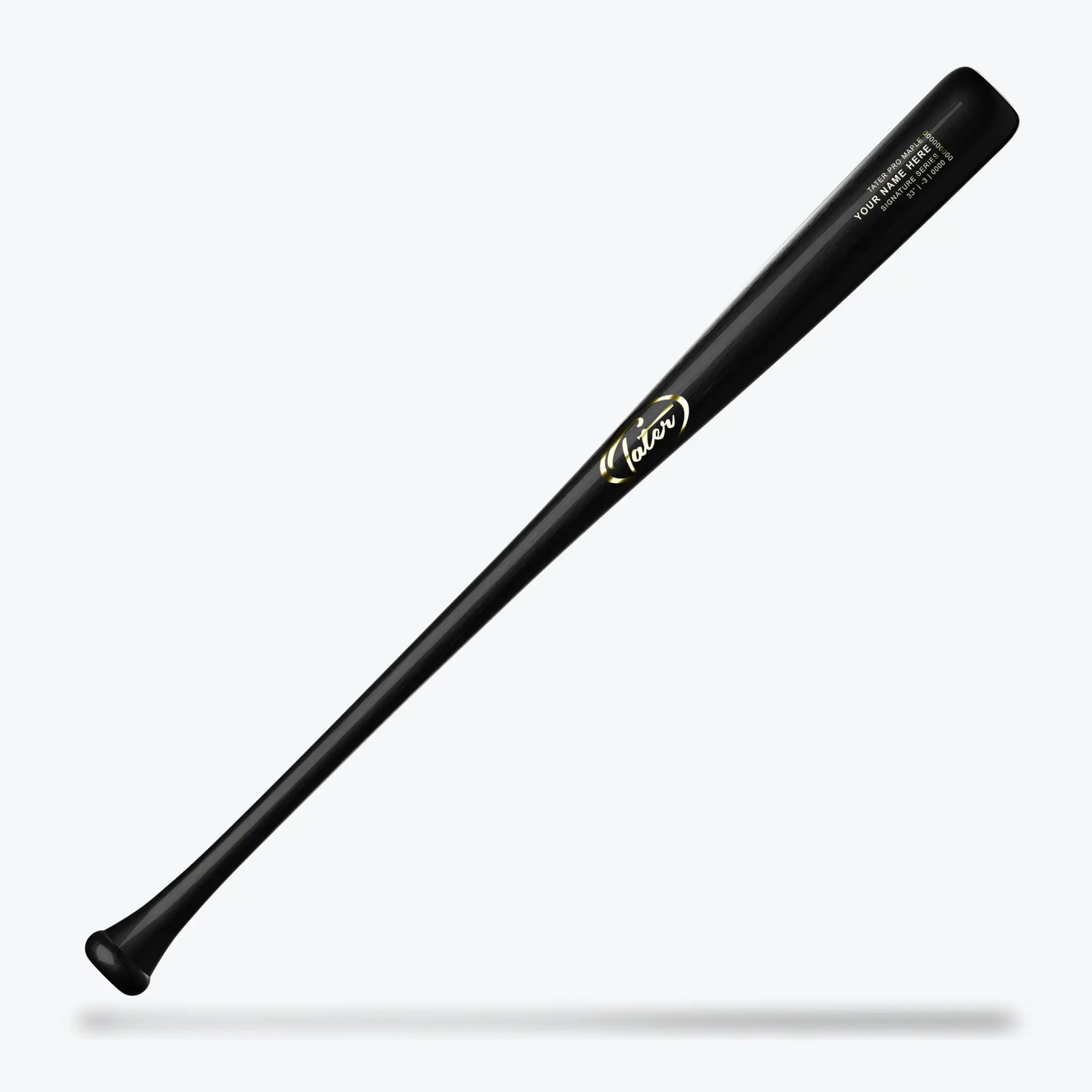 Tater Baseball Tater-X24 Pro, game wood bats, adult: photo from Tater Baseball