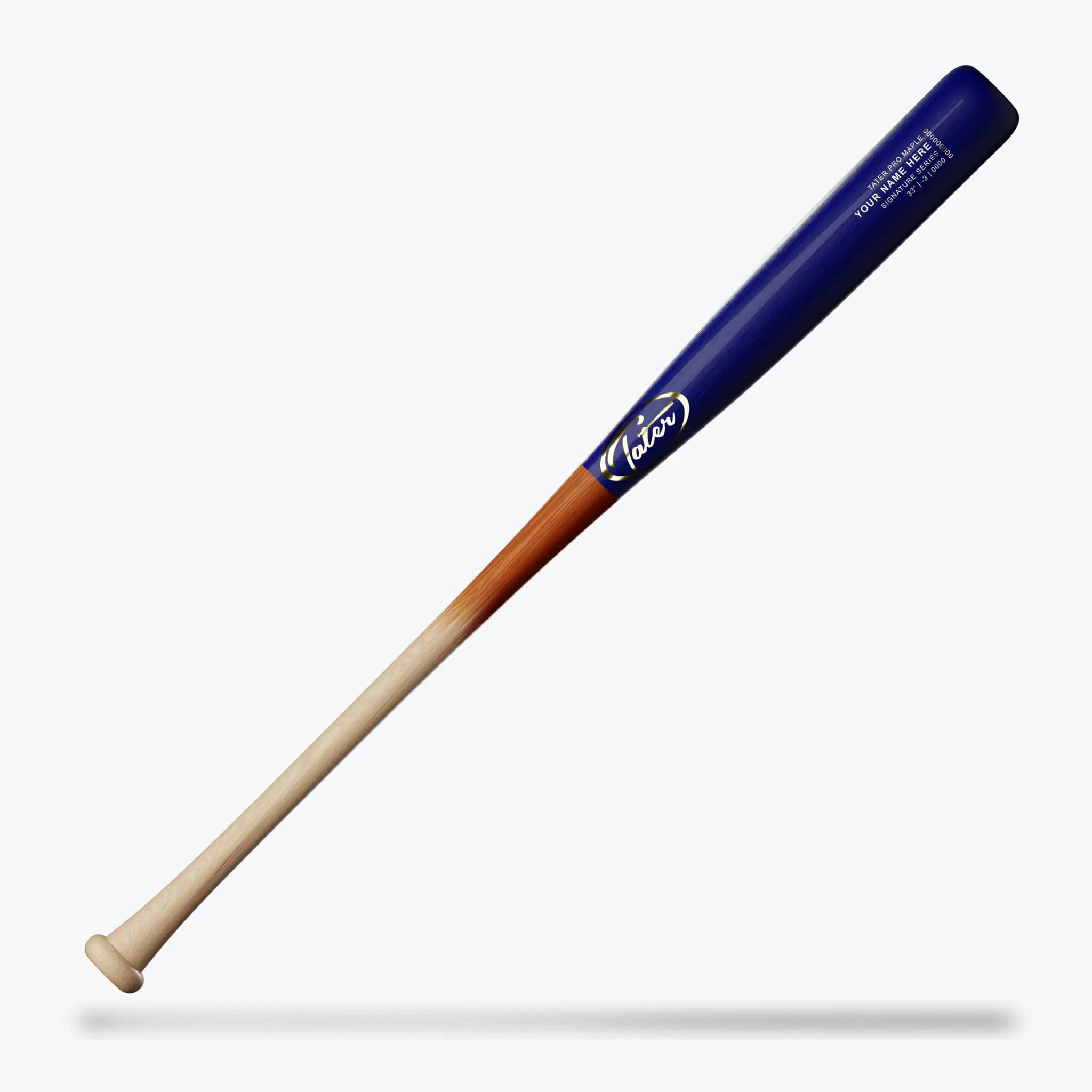 Tater Baseball Tater-X6 Pro, game wood bats, adult: photo from Tater Baseball