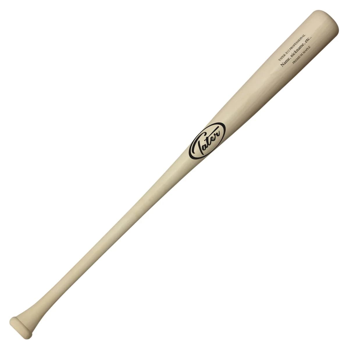 Tater Baseball Tater-XXX Pro, game wood bats, adult: photo from Tater Baseball