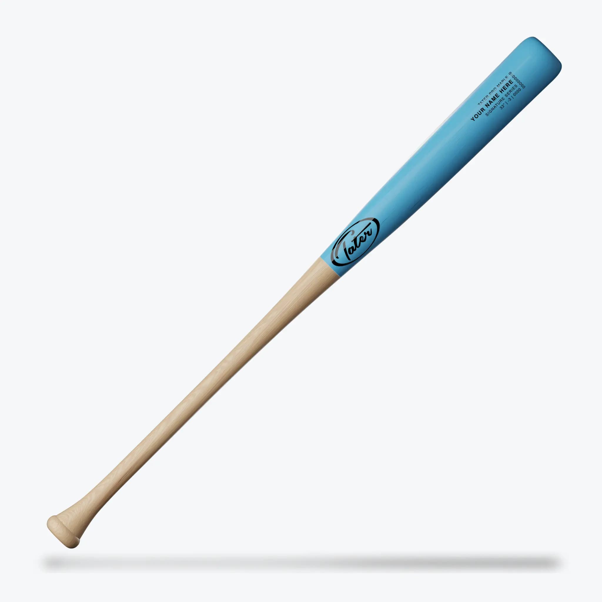 Tater Baseball Tater-XZ Pro, game wood bats, adult: photo from Tater Baseball