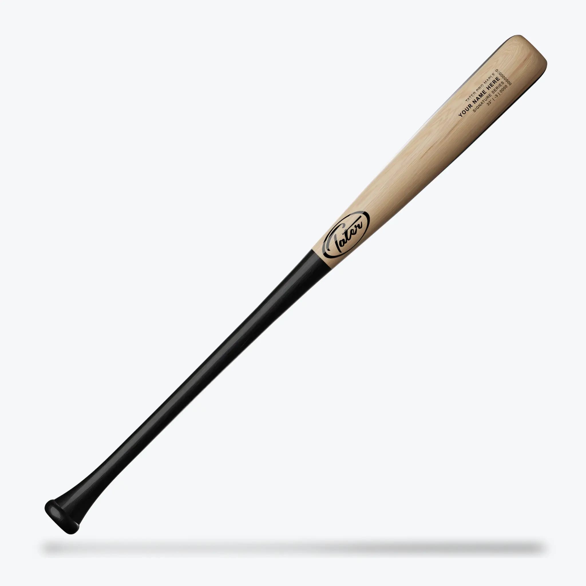 Tater Baseball X12 Youth Baseball Bat, game wood bats, youth: photo from Tater Baseball