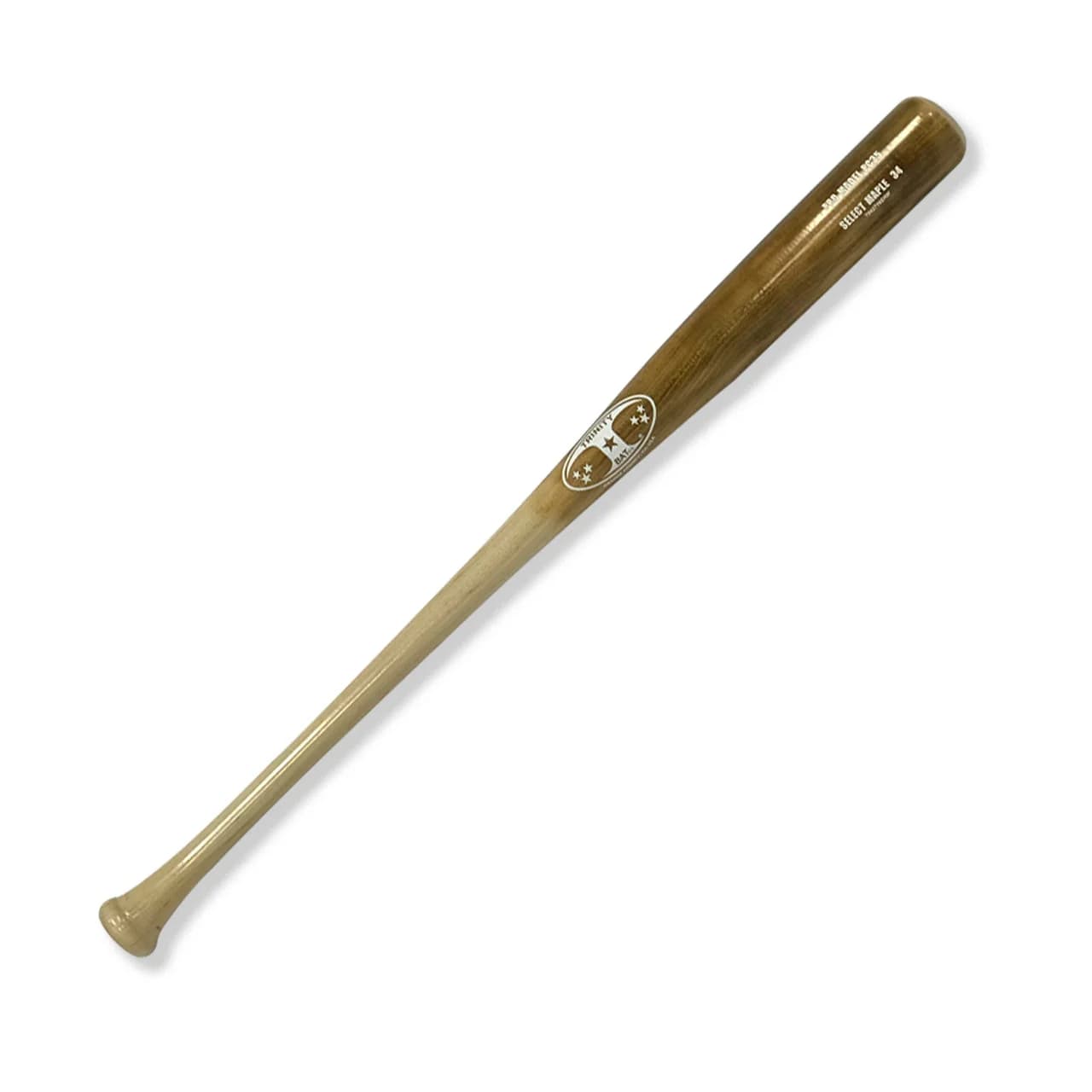 Trinity Bat Co. Pro Model PC35 Custom, game wood bats, adult: photo from Trinity Bat Co.