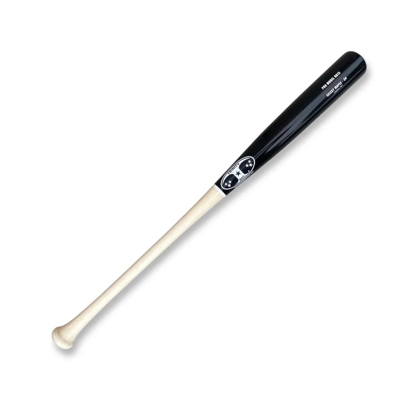 Trinity Bat Co. Pro Model RA13, game wood bats, adult: photo from Trinity Bat Co.