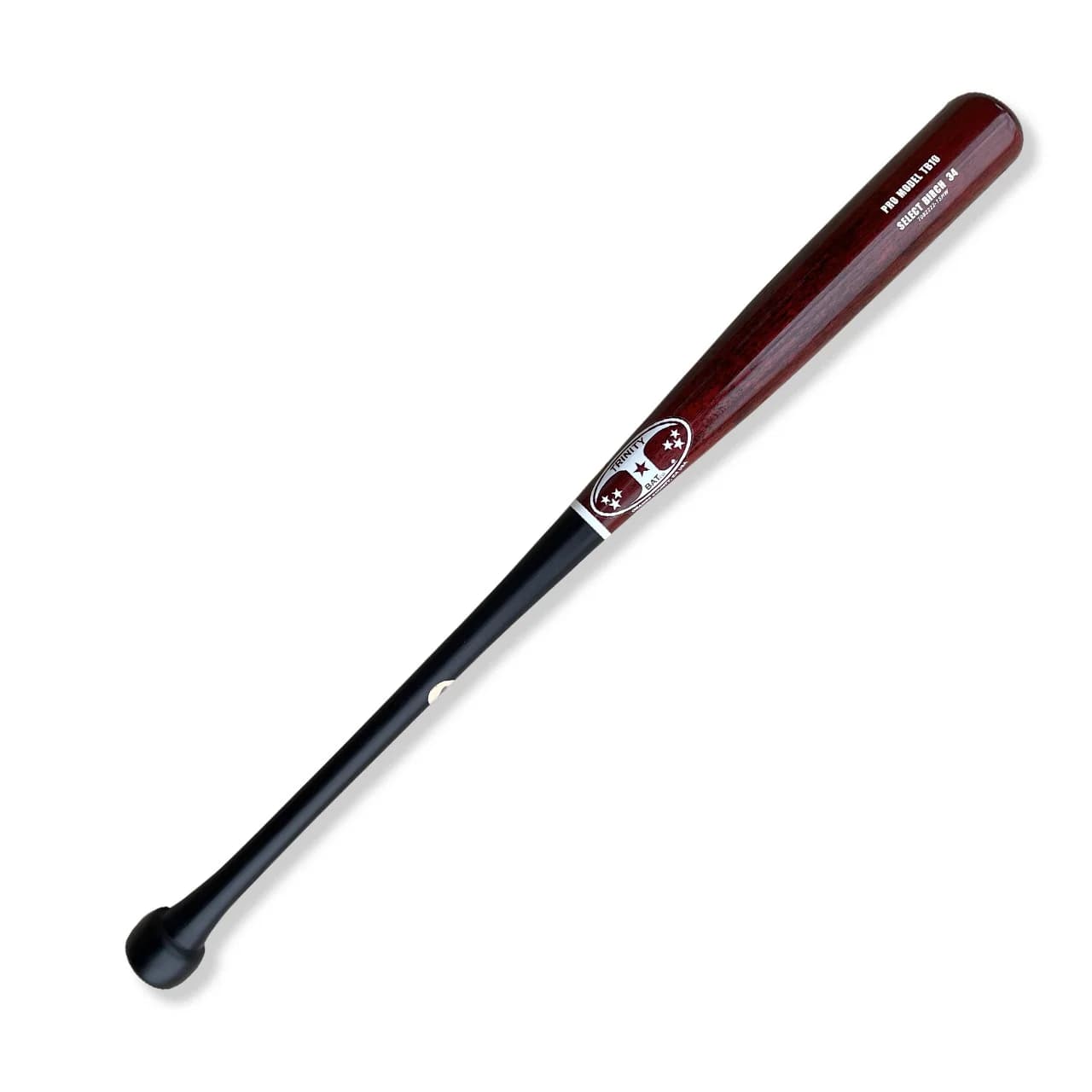 Trinity Bat Co. Pro Model TB10 Custom, game wood bats, adult: photo from Trinity Bat Co.
