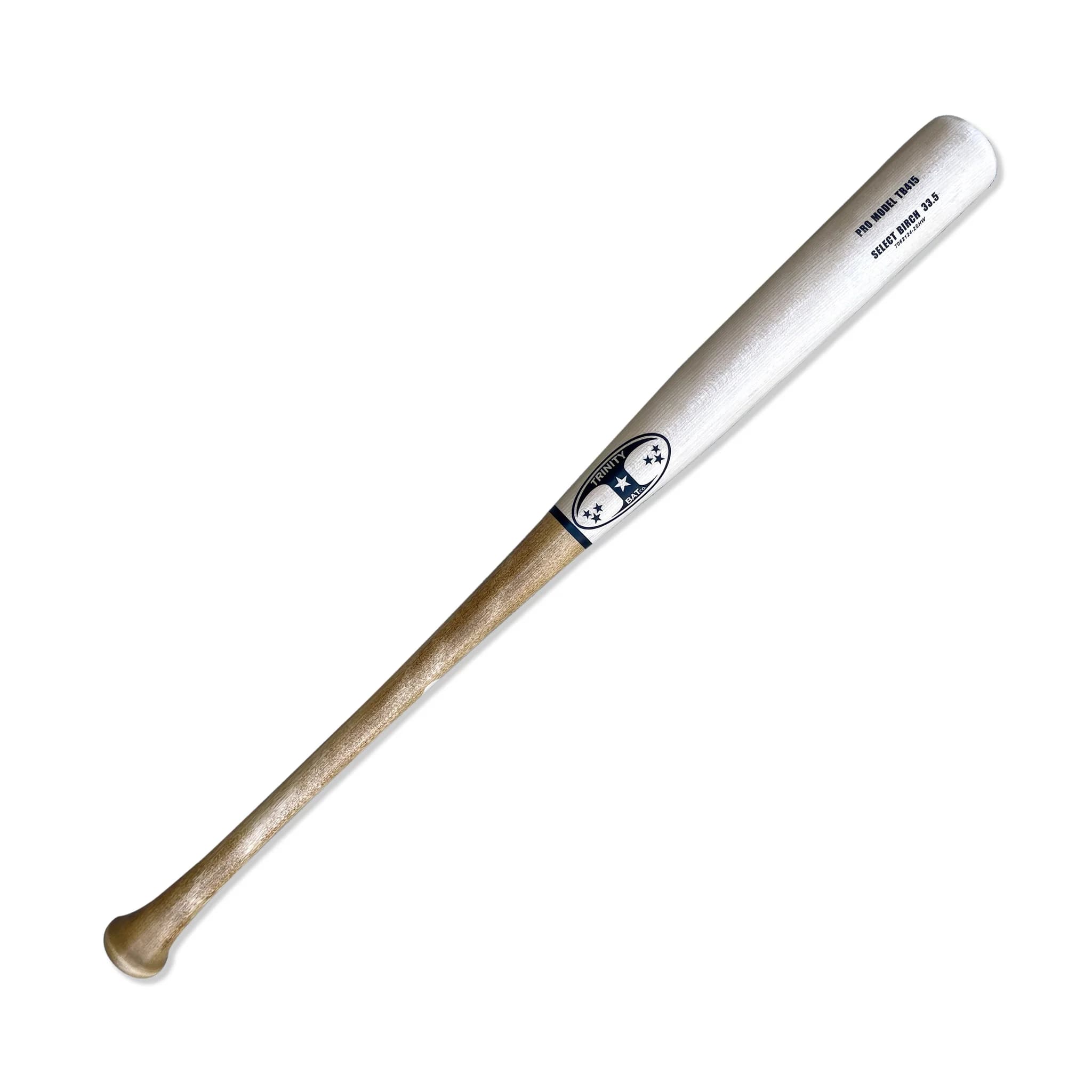 Trinity Bat Co. Pro Model TB415 Custom, game wood bats, adult: photo from Trinity Bat Co.