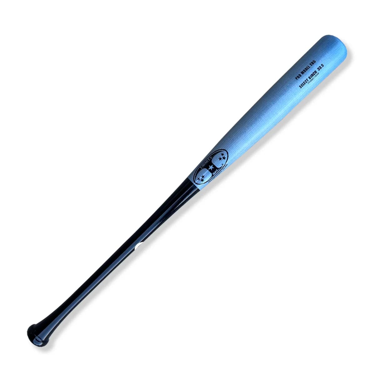 Trinity Bat Co. Pro Model TB5 Semi Custom, game wood bats, adult: photo from Trinity Bat Co.