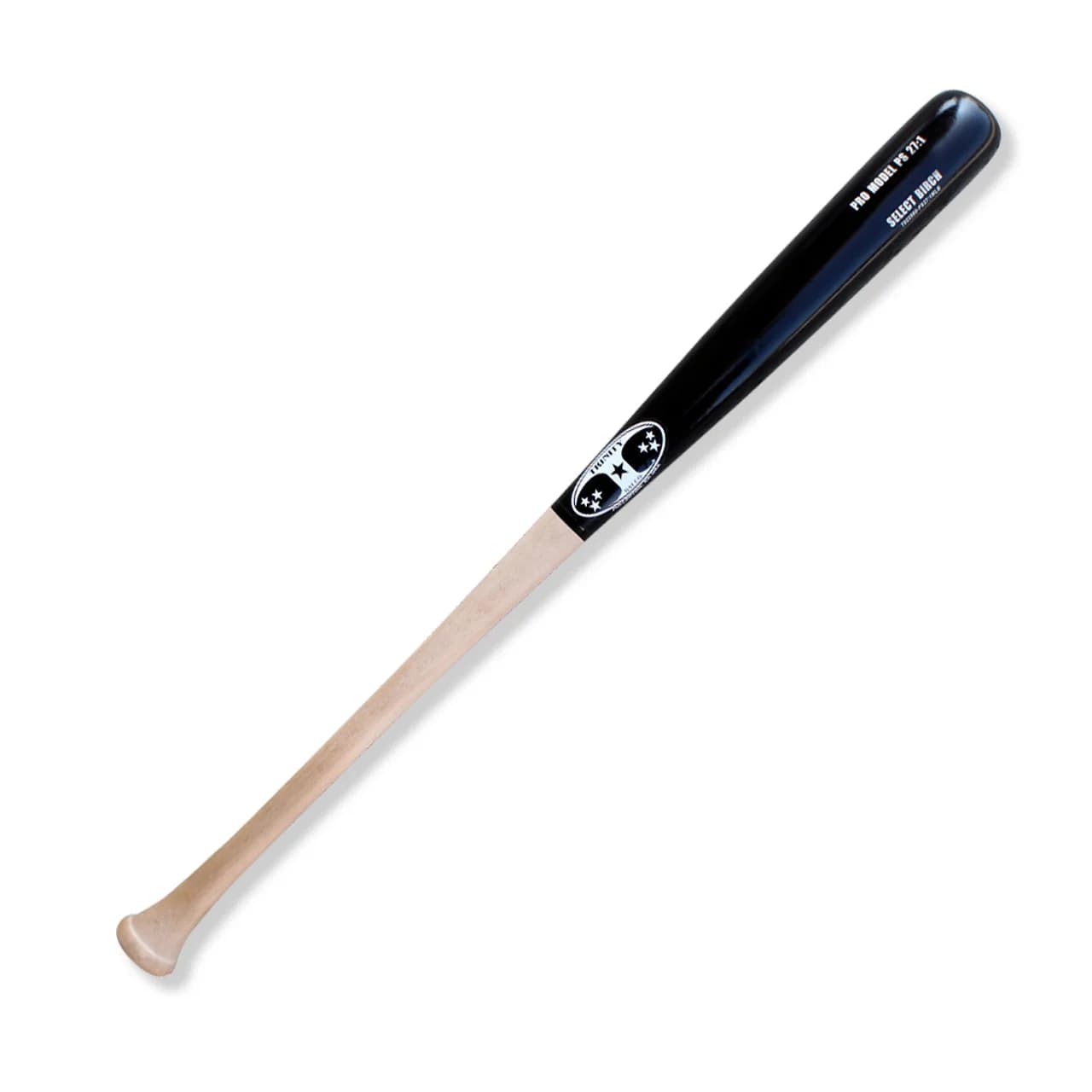 Trinity Bat Co. Pro Select PS 27:1 Custom, game wood bats, adult: photo from Trinity Bat Co.