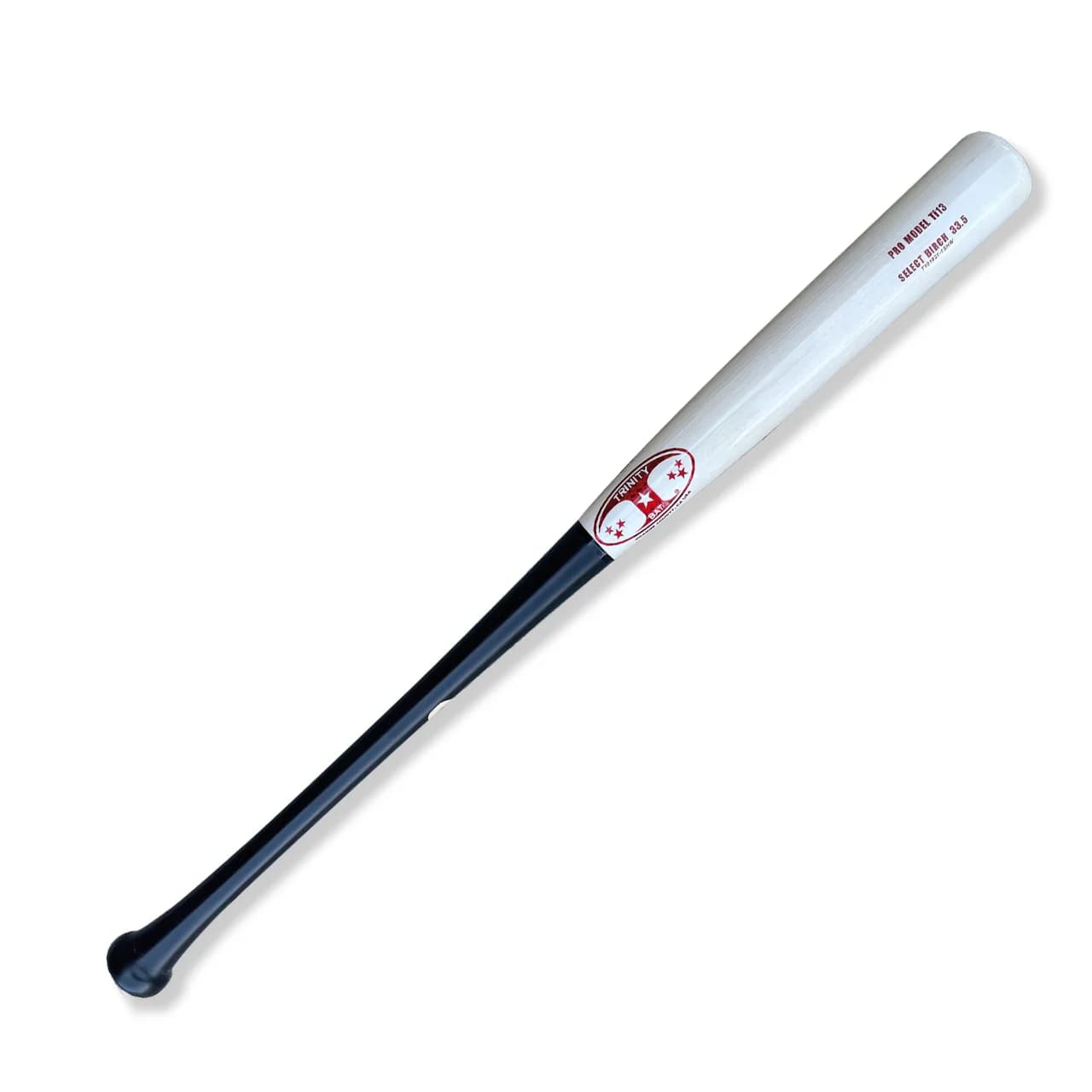 Trinity Bat Co. Trinity Model I13, game wood bats, adult: photo from Trinity Bat Co.