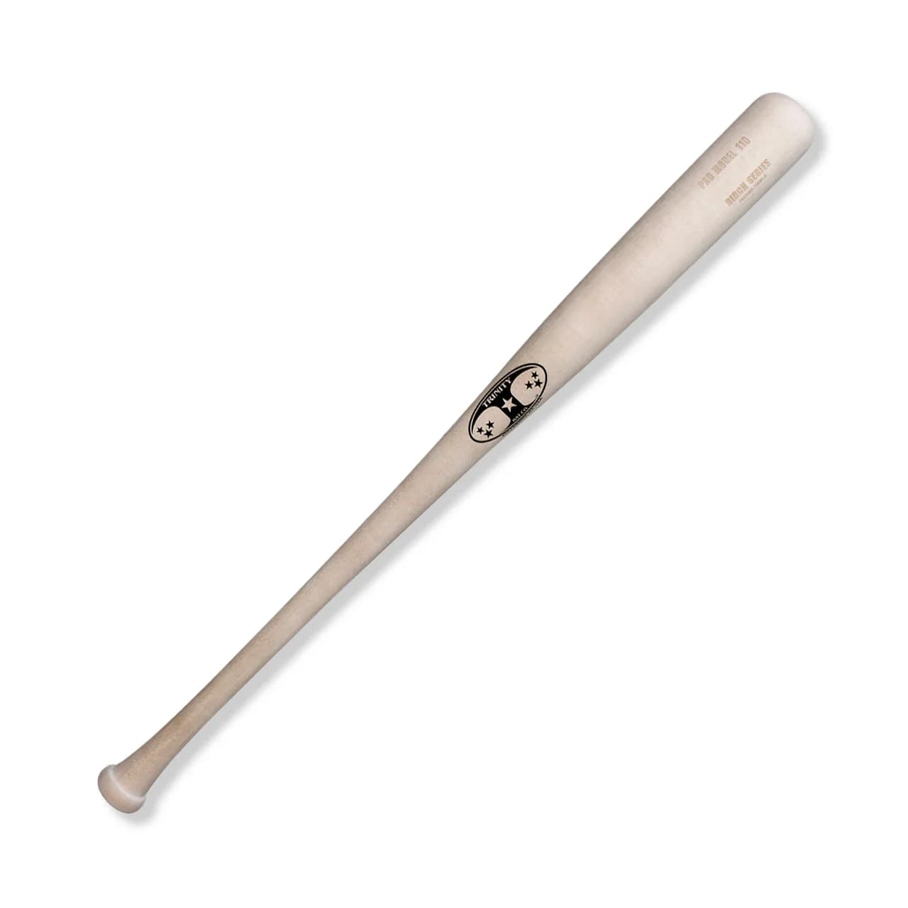 Trinity Bat Co. Trinity Model T110 Custom, game wood bats, adult: photo from Trinity Bat Co.