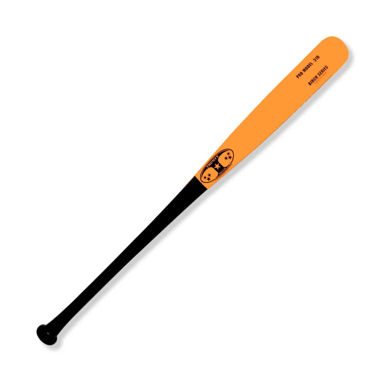 Trinity Bat Co. Trinity Model T318 Semi Custom, game wood bats, adult: photo from Trinity Bat Co.
