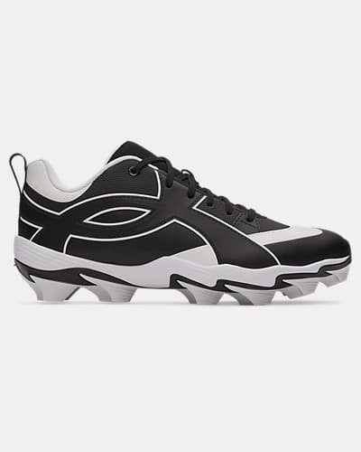 Under Armour UA Leadoff Icon Low RMMen's Baseball Cleats, molded cleats: photo from Under Armour