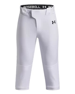Under Armour UA Utility Pro Knicker PipedBoys' Pants - Fast-Drying, baseball pants, youth: photo from Under Armour