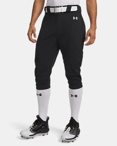 Under Armour UA Utility ProMen's Knicker Pants - Fast-Drying, baseball pants, adult: photo from Under Armour