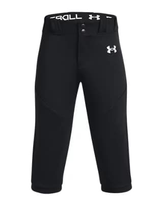 Under Armour UA UtilityBoys' Baseball Knicker - Fast-Drying, baseball pants, youth: photo from Under Armour