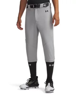Under Armour UA UtilityMen's Baseball Knicker - Fast-Drying, baseball pants, adult: photo from Under Armour