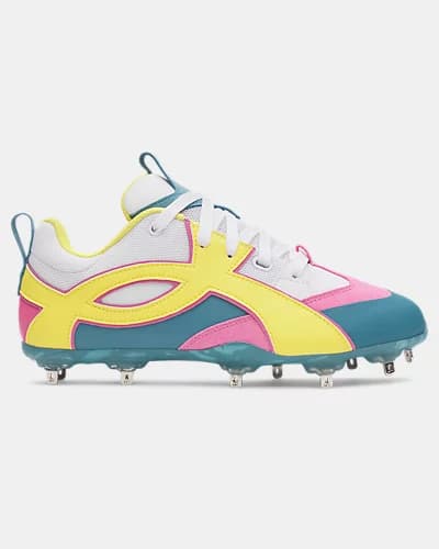 Under Armour UA Yard Icon Metal Coach RACMen's Baseball Cleats, metal cleats: photo from Under Armour