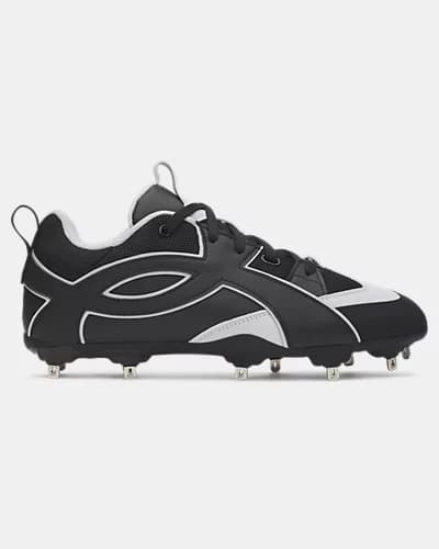 Under Armour UA Yard Icon MTMen's Baseball Cleats, metal cleats: photo from Under Armour