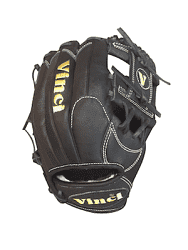 Vinci Pro 11.75 Inch Fielders Glove-Limited Series JV26 Black, infield gloves: photo from Vinci Pro