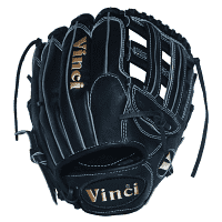 Vinci Pro 11.75 Inch Fielders Glove-Limited Series RV53 Black, infield gloves: photo from Vinci Pro