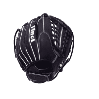 Vinci Pro 12.5 Inch Fielders Glove-Fortus Series Black, youth gloves: photo from Vinci Pro