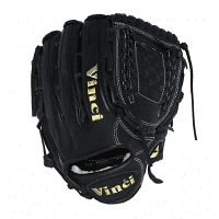 Vinci Pro 12.5 Inch Fielders Glove-Limited BV1929-L in Black, pitcher's gloves: photo from Vinci Pro