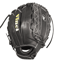 Vinci Pro 12.5 Inch Fielders Glove-Limited Series RCV125 in Black, outfield gloves: photo from Vinci Pro
