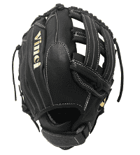 Vinci Pro 12.5 Inch Fielders Glove-RCVH1250-22 Black, outfield gloves: photo from Vinci Pro