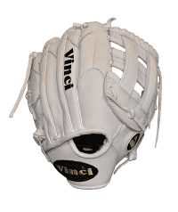 Vinci Pro 12.5 Inch Fielders Glove-RV1923-22 White, outfield gloves: photo from Vinci Pro