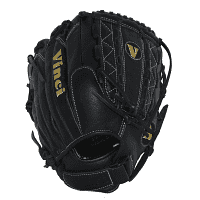 Vinci Pro 13 Inch Fielders Glove-RCV1300-22 Black, outfield gloves: photo from Vinci Pro
