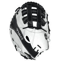 Vinci Pro 13 Inch First Base Mitt-Limited Series JBV04 Black/White, first base mitts: photo from Vinci Pro