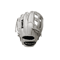 Vinci Pro Exclusive Limited Series White 12.5 Inch Fielders Glove, infield gloves: photo from Vinci Pro
