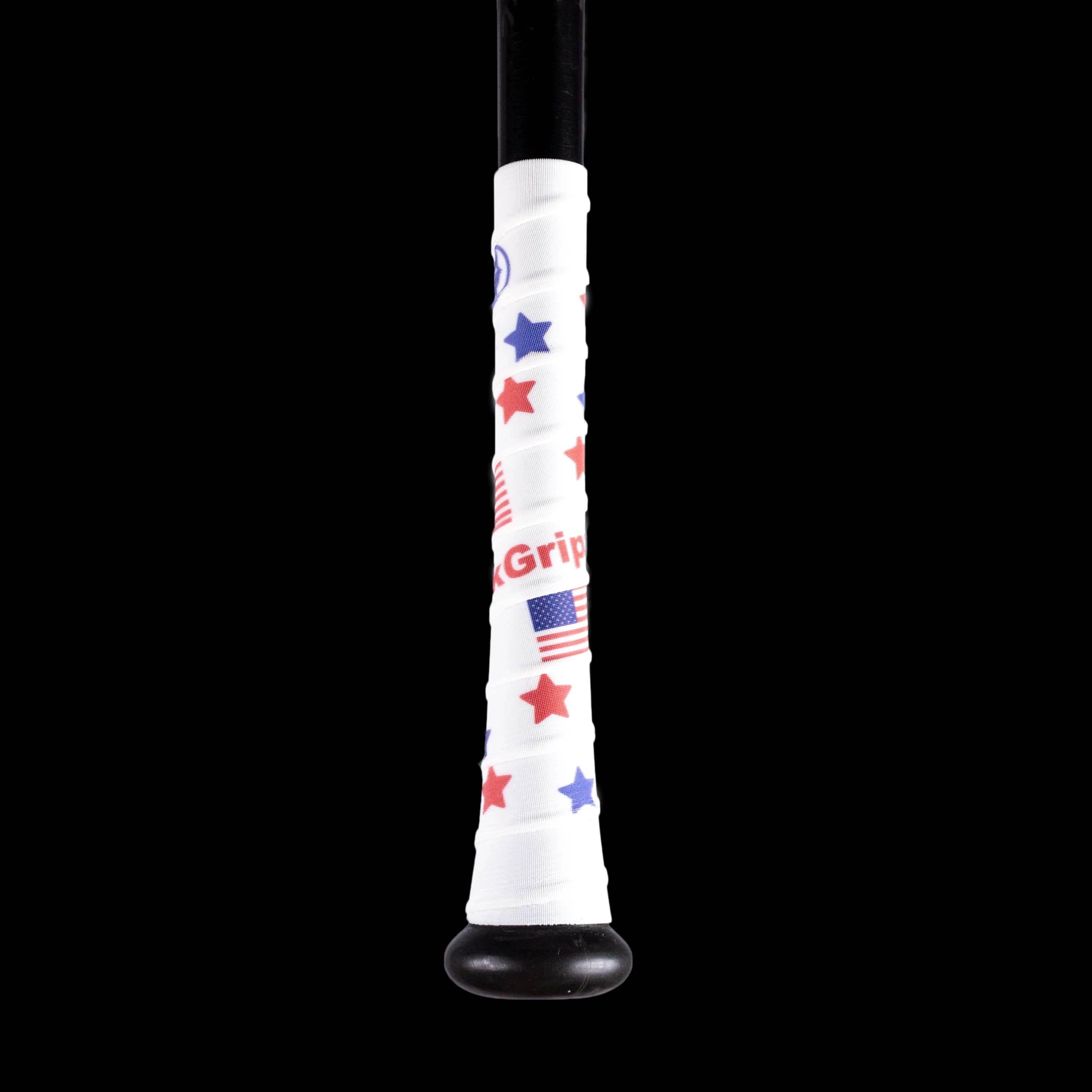 VukGripz Stars & American Flag Bat Grip Tape, bat grip and care: photo from VukGripz
