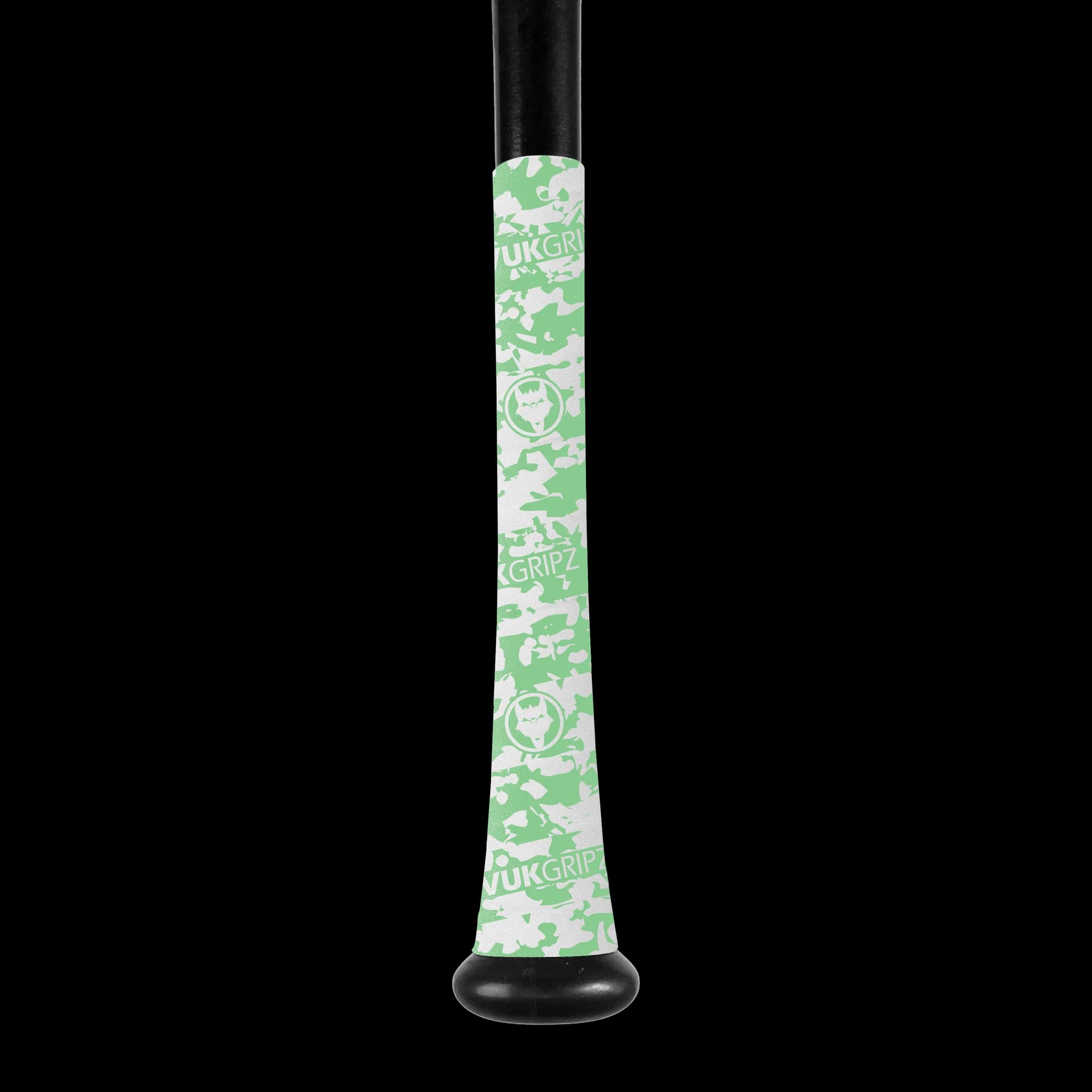 VukGripz Camo Mint Bat Grip, bat grip and care: photo from VukGripz