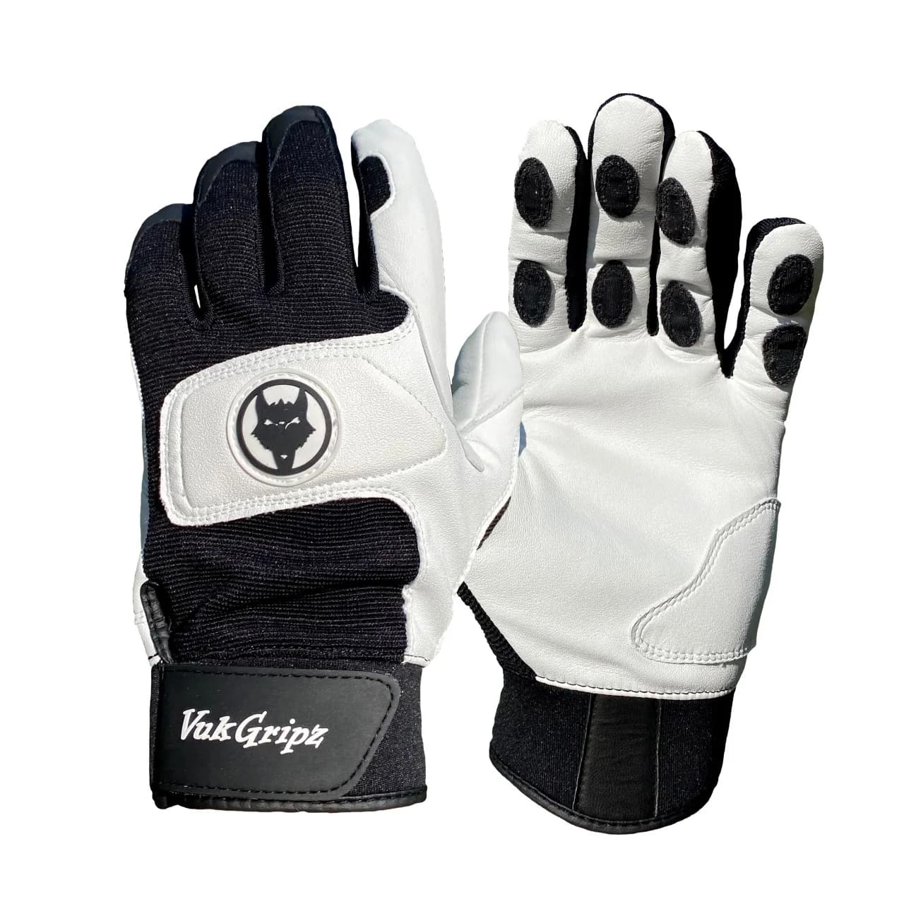 VukGripz Canine Batting Gloves, batting gloves: photo from VukGripz