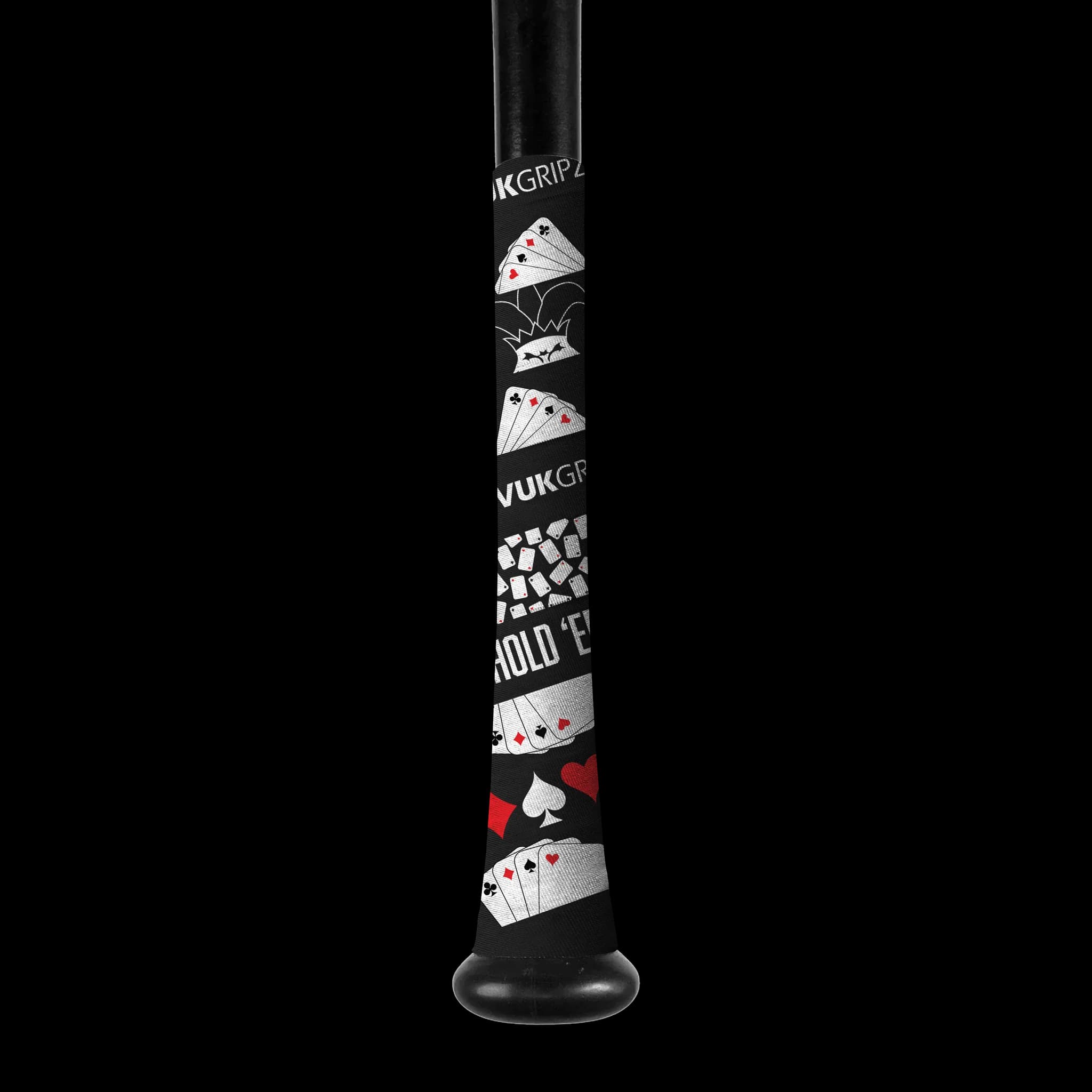 VukGripz Deck of Cards Bat Grip Tape, bat grip and care: photo from VukGripz