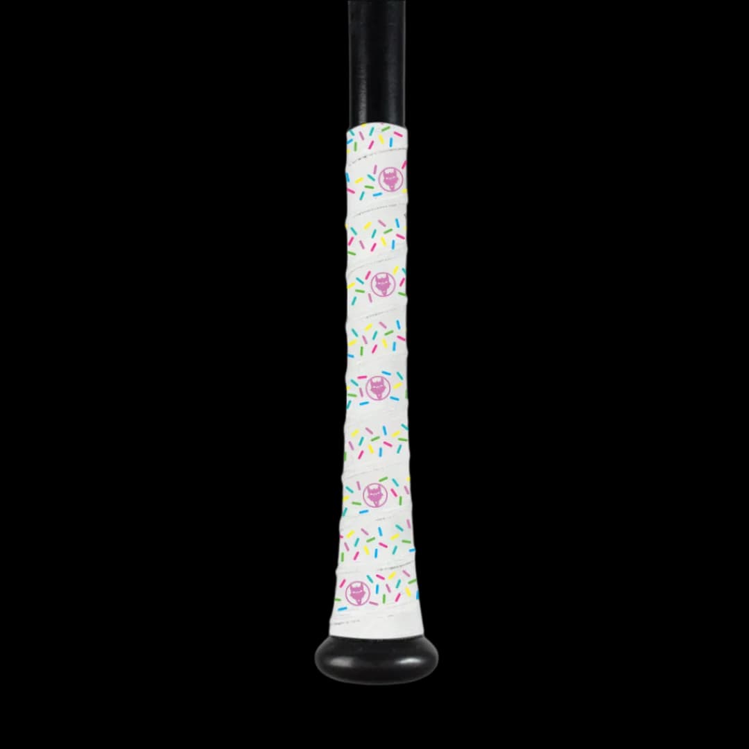 VukGripz Donut Bat Grip Tape, bat grip and care: photo from VukGripz