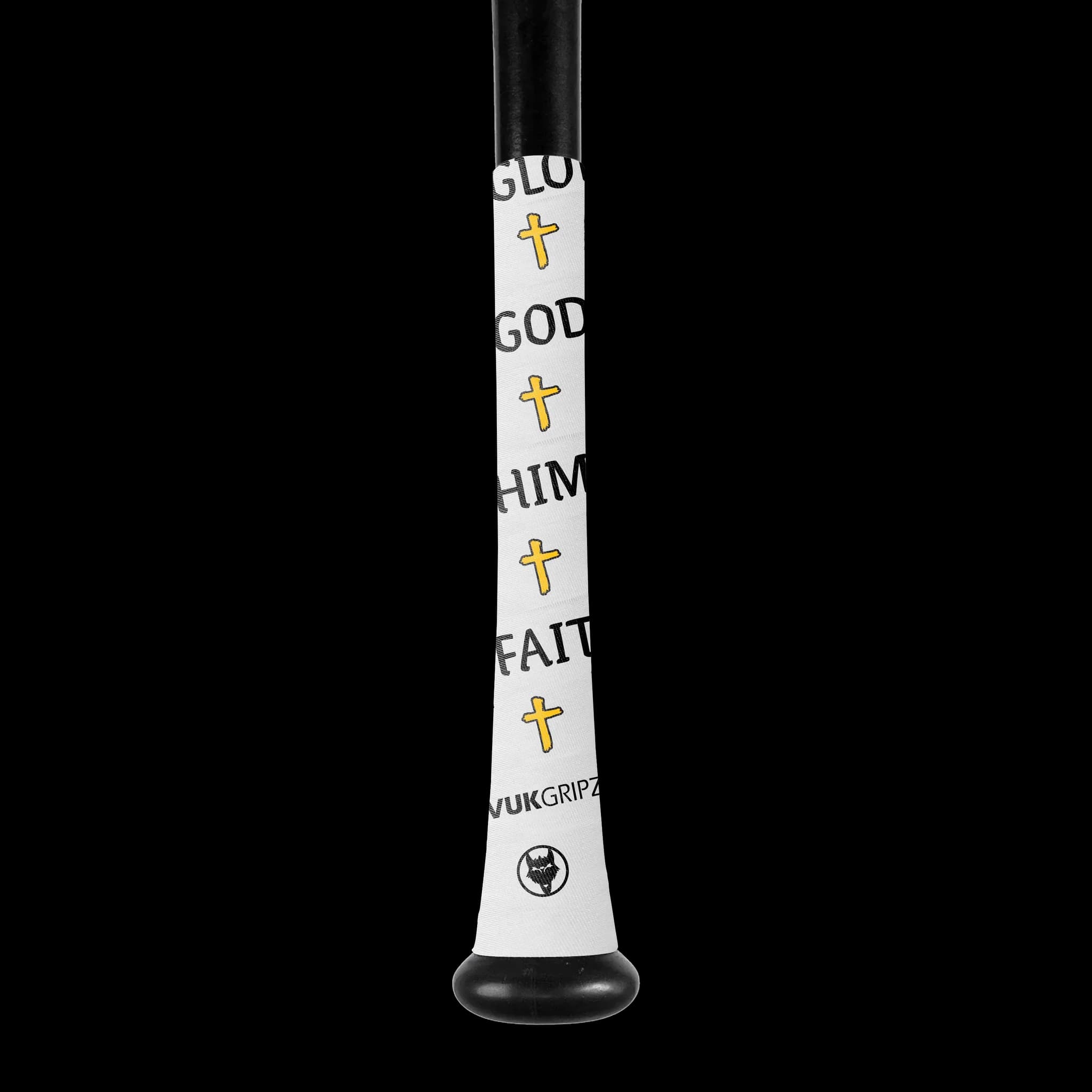 VukGripz Faith Bat Grip Tape, bat grip and care: photo from VukGripz