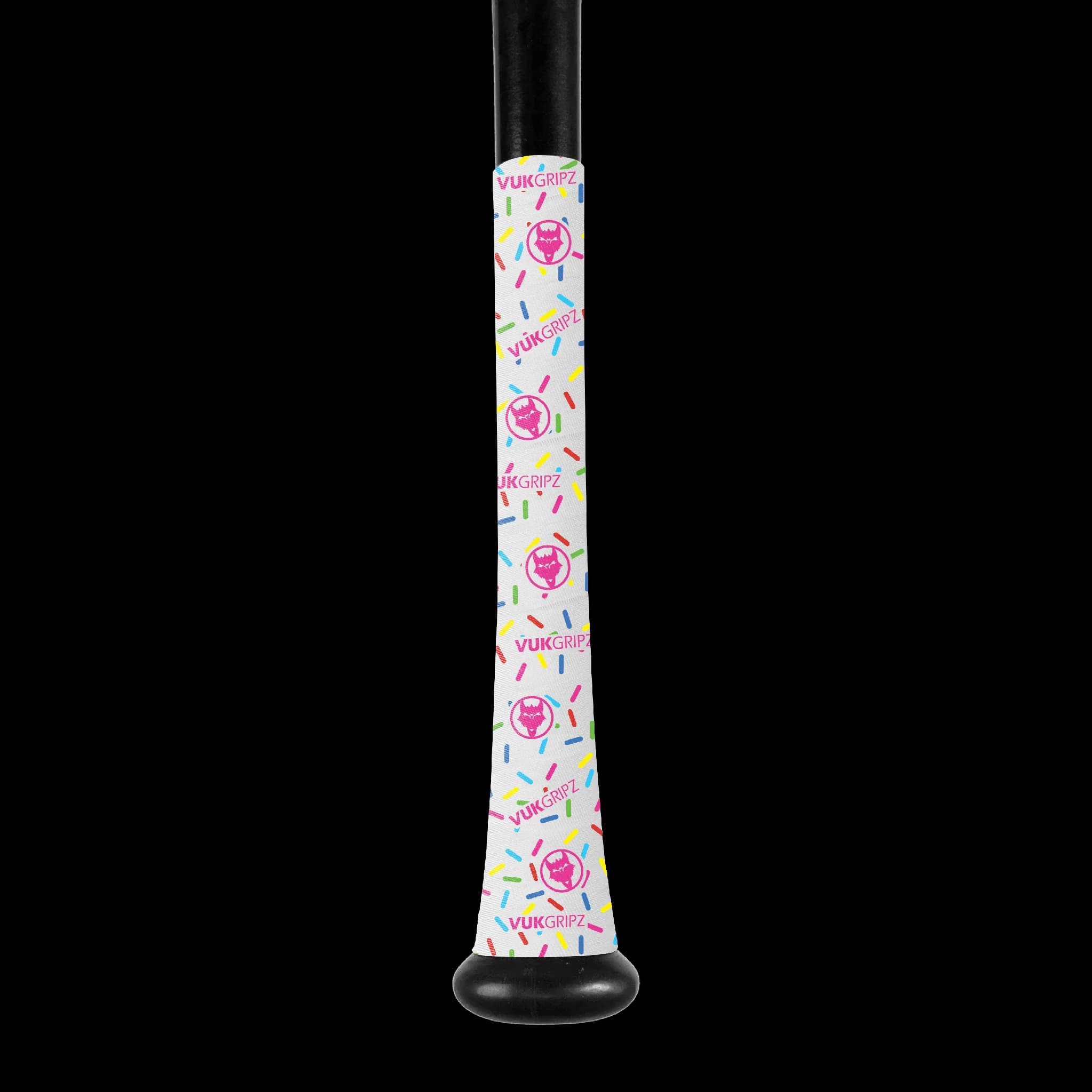 VukGripz Limited Edition Donut Bat Grip Tape Collection, bat grip and care: photo from VukGripz