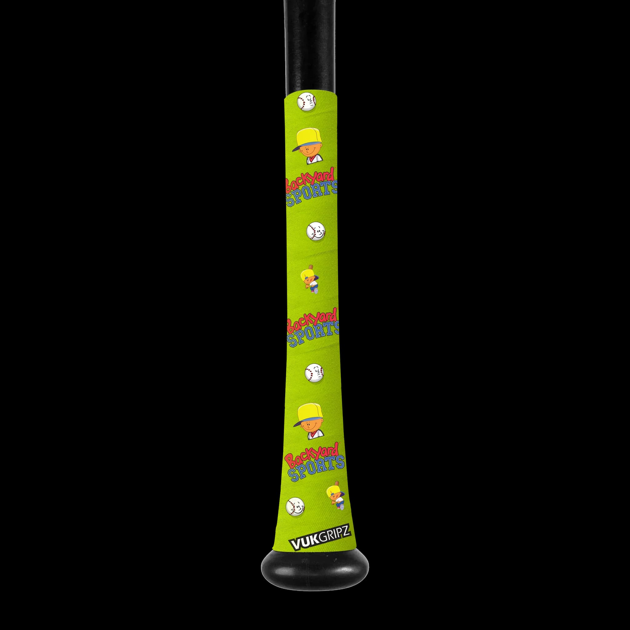 VukGripz Pablo Sanchez Bat Grip Tape (Backyard Baseball), bat grip and care: photo from VukGripz
