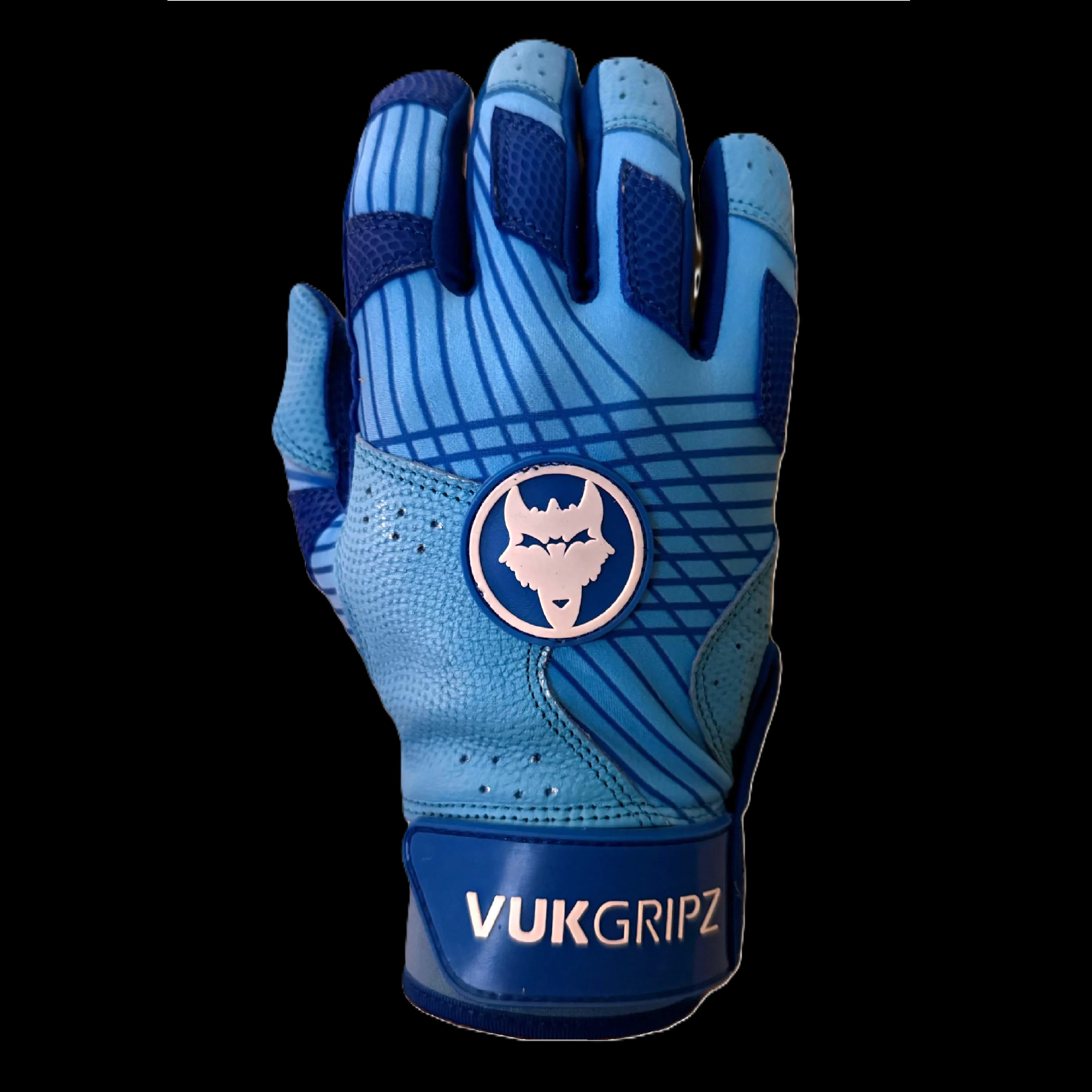 VukGripz Prowler Artic Batting Gloves, batting gloves: photo from VukGripz