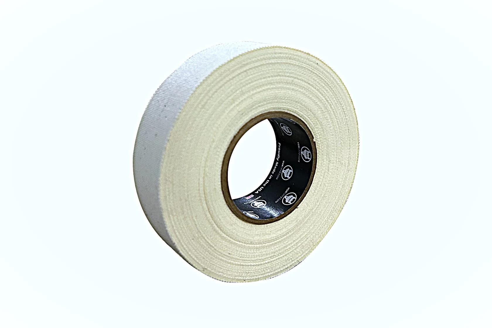 VukGripz 1" Classic White Cloth Bat Tape, bat grip and care: photo from VukGripz