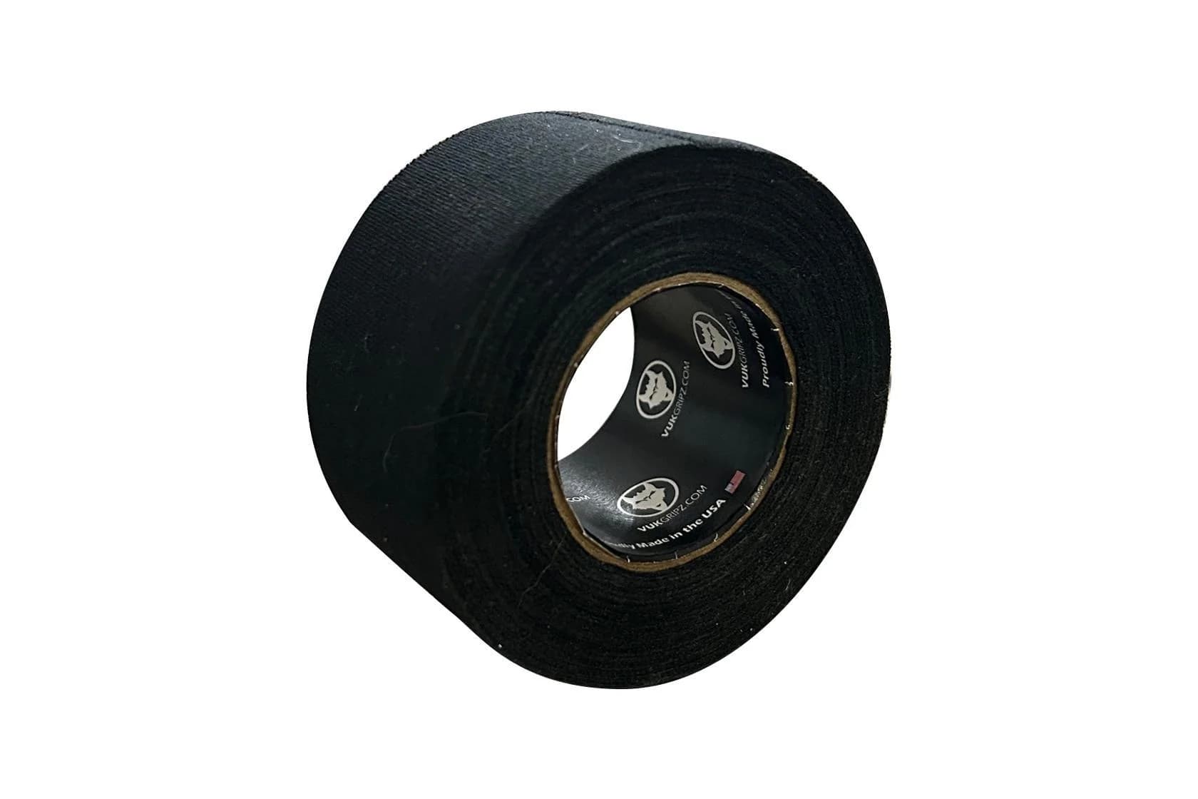 VukGripz Classic Black Cloth Bat Tape - 1.5", bat grip and care: photo from VukGripz
