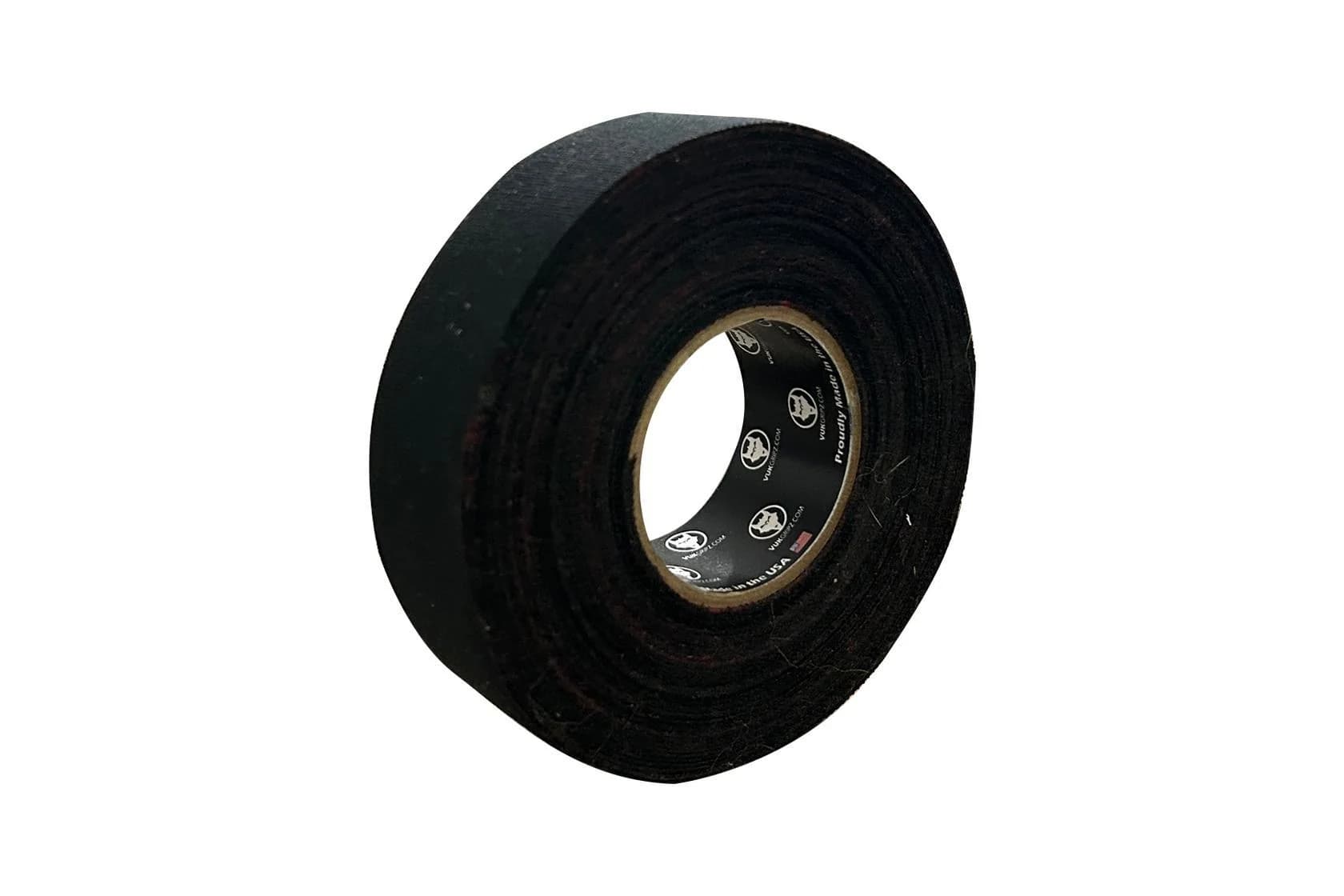 VukGripz Classic Black Cloth Bat Tape - 1", bat grip and care: photo from VukGripz