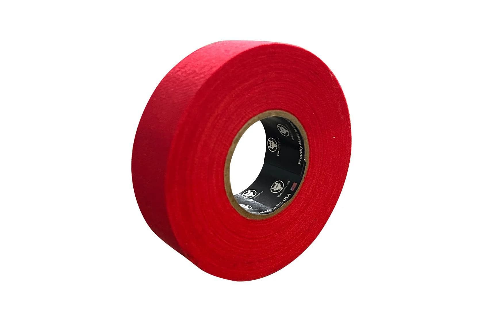 VukGripz Classic Red Cloth Bat Tape - 1", bat grip and care: photo from VukGripz